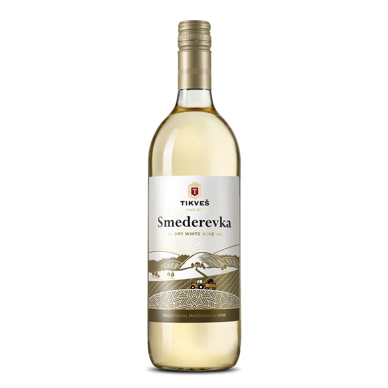 Vino Smederevka 1 l Tikves