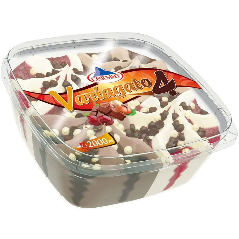 Sladoled Variagato Quattro Cermat 2000 ml