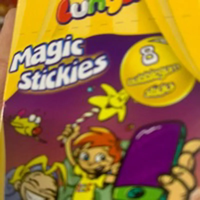 Zvaka cunga lunga magic stickies 28 g