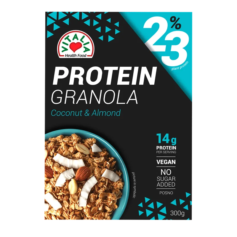 Granola Prot Kokos Bad 300 g Vitalia