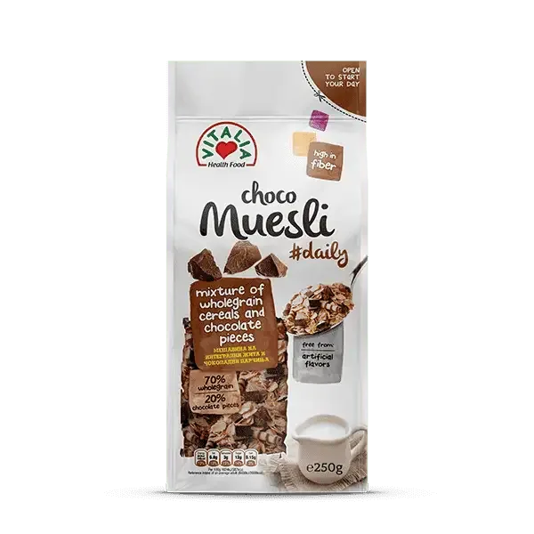 Musli Dečiji Crunch Čokolada Vitalia 250 g