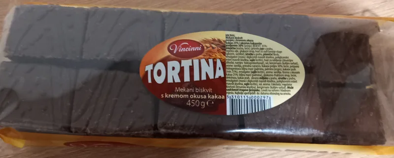 Tortina Čokolada -kozmetik Plus 450 g