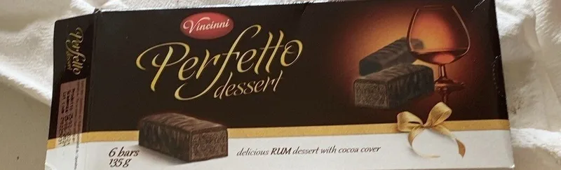 Vincinni Perfetto Dessert Rum 135 g