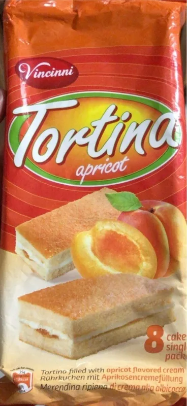 Tortina Kajsija 200gr.8/1 Kozmetik Plus