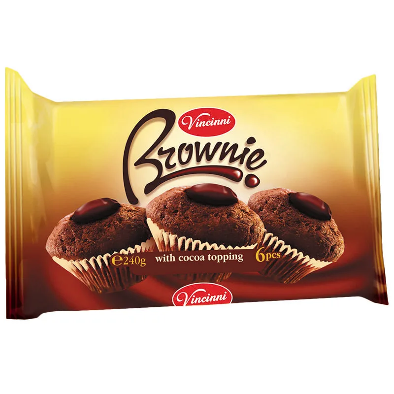 Keks Vincinni Brownie Kakao 240 g