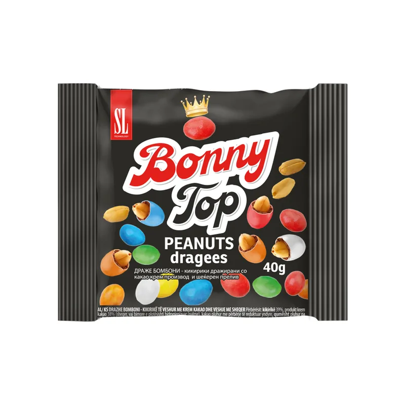 Bombone Bonny Top Drazirani 40 g