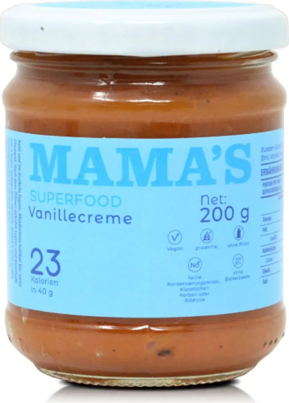 Namaz Od Bundeve Vanila 200 g Mama S