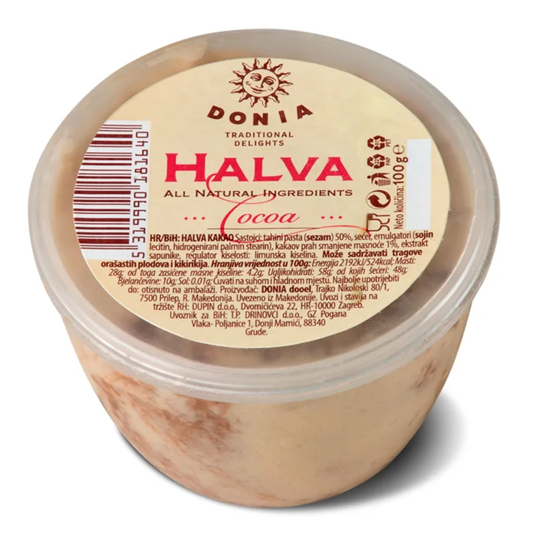 Alva TAHAN 0100 kakao Donia