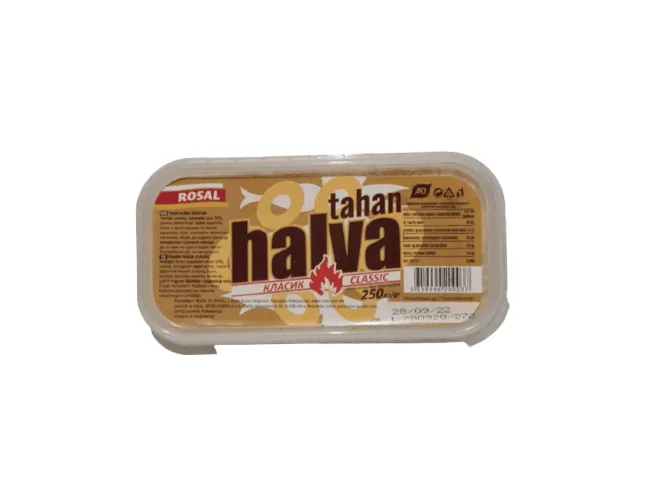 Halva Tahan Classic Rosal 250 g