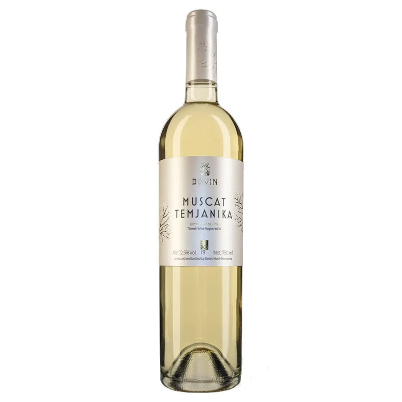 Vino Muskat Tamjanika 0,75 l Bovin