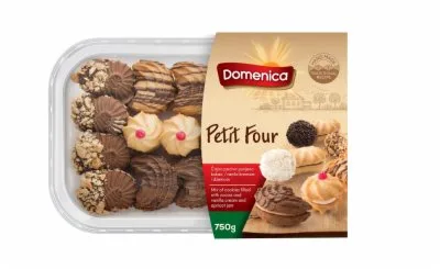 Kolač Petit Four Mix 750 g Domenica