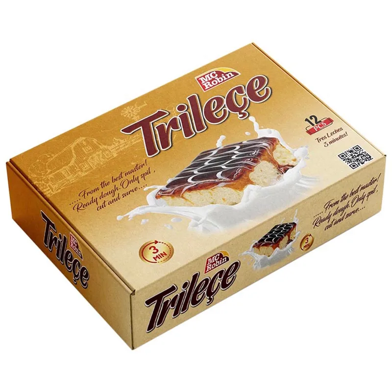 Trilece Testo 800 g Preliv Karamela