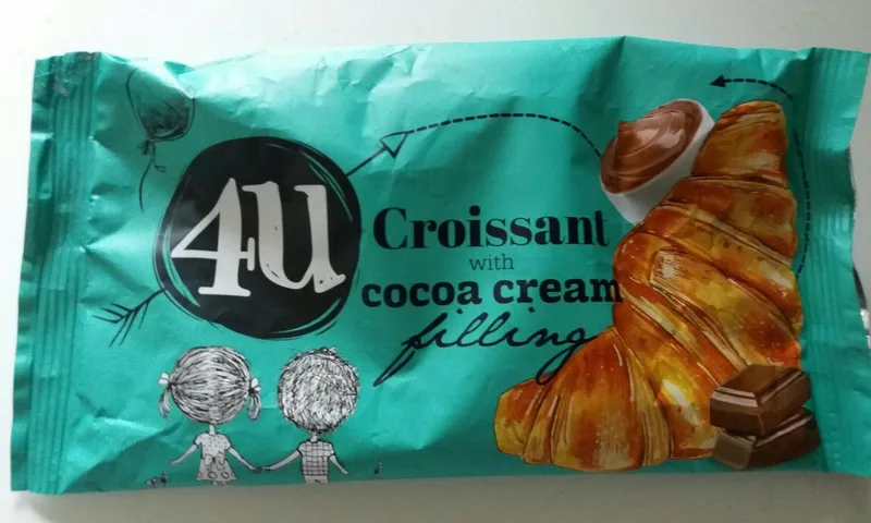 Kroasan Čokolada 4u 50 g