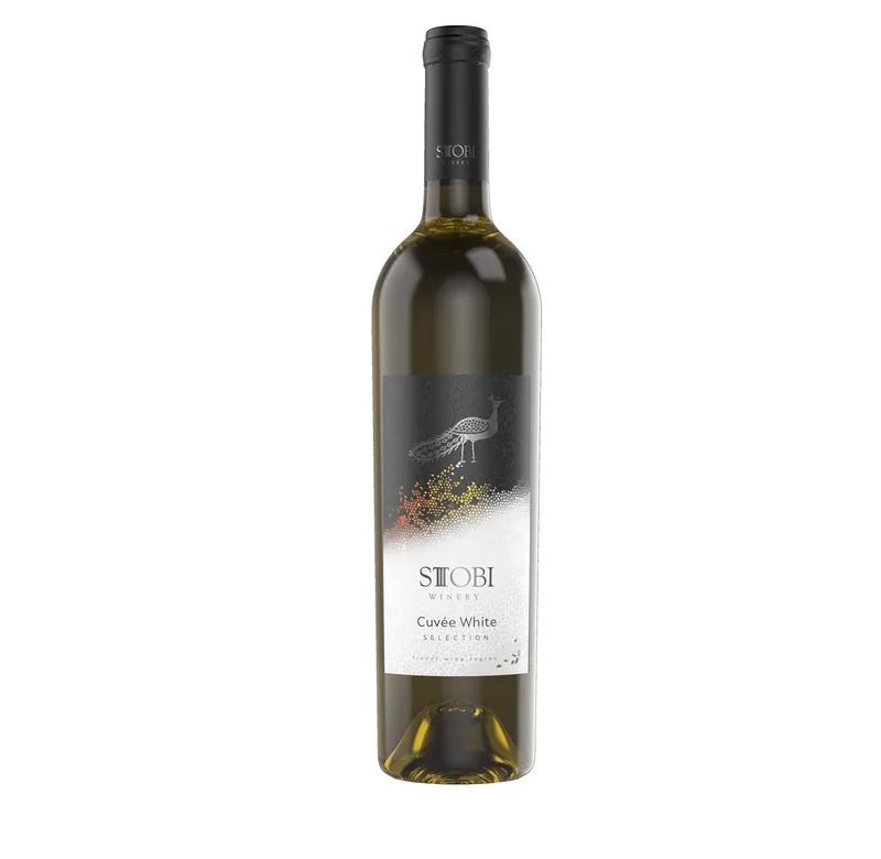 Stobi cuvee vino belo 750 ml