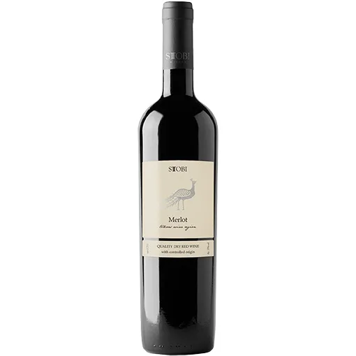 Stobi merlot vino crveno 750 ml