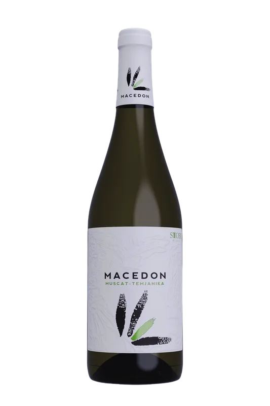 Vino Macedon Muscat Temj 0,75 l Stob