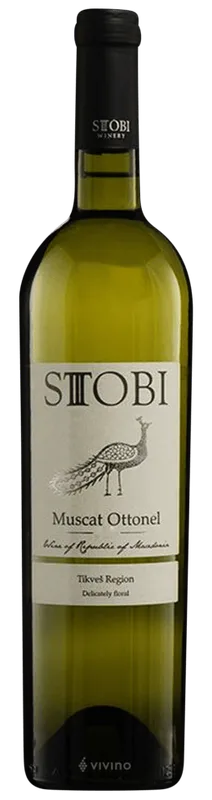 Stobi muskat ottonel vino belo 750 ml