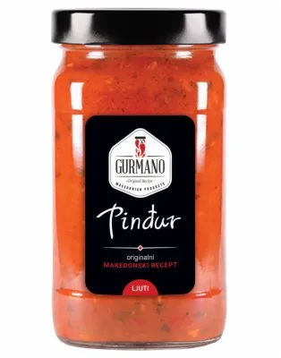 Pinđur Ljuti Gurmano 490 g