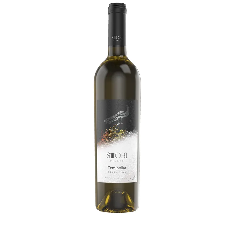 Vino Belo Kv Temjanika 0,75 l Stobi