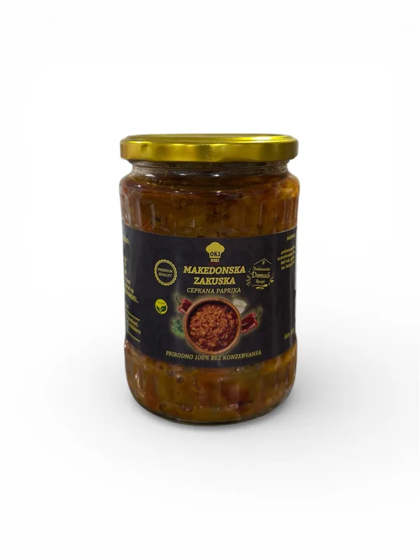 Makedonska Zakuska 550gr Domik