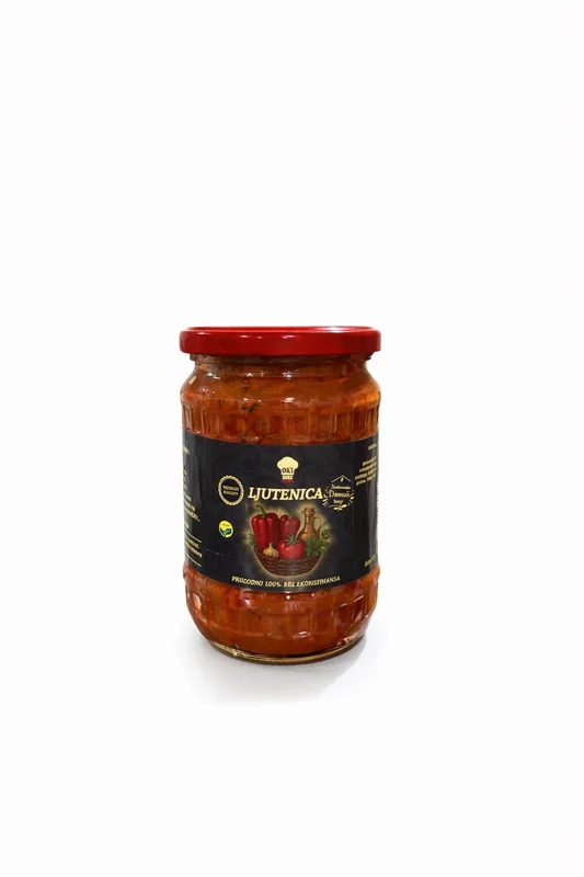 Ljutenica 550gr Domik