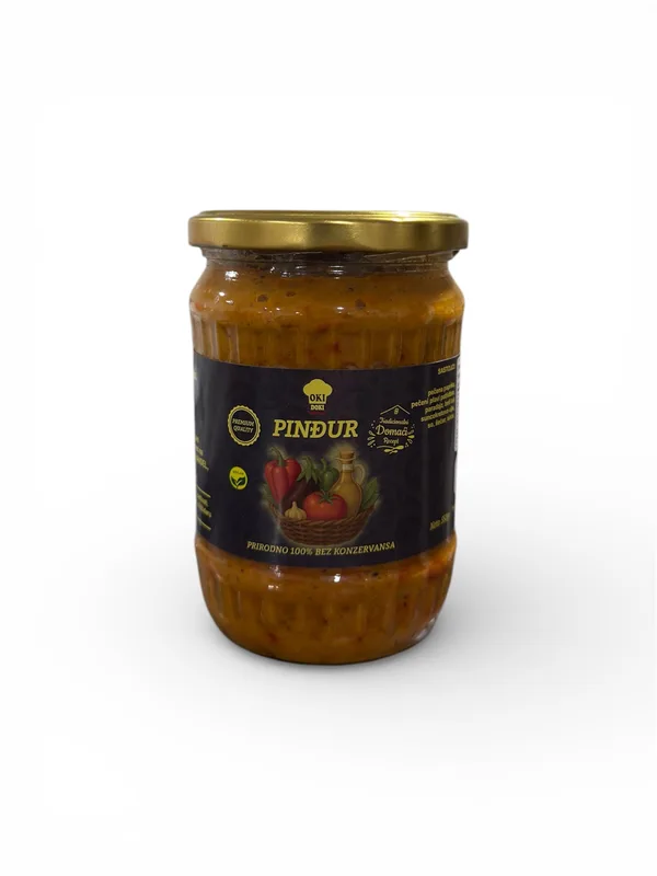 Pindjur 550gr Domik