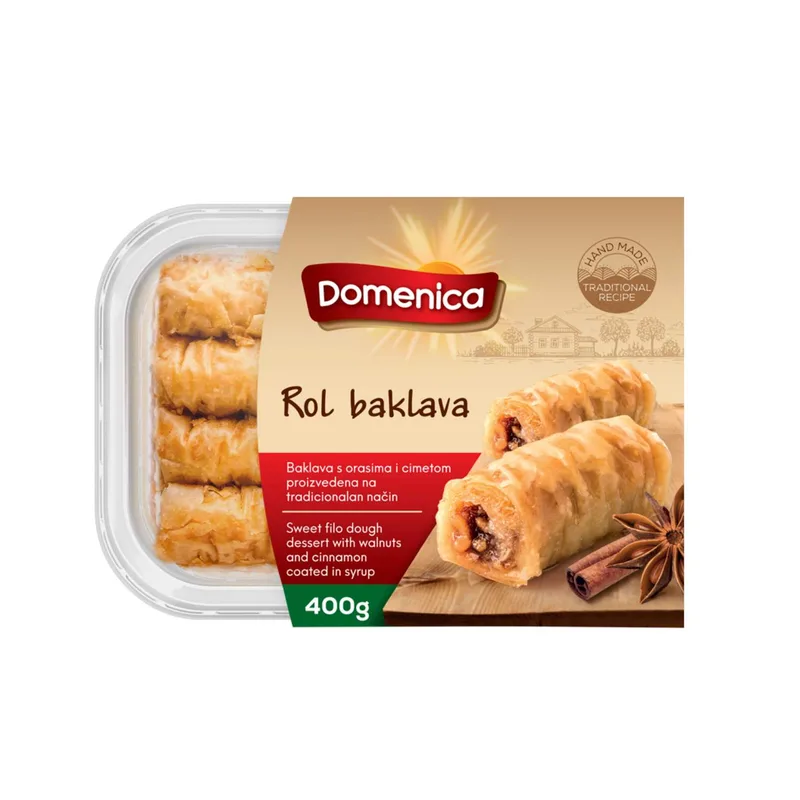 Kolači Roll Baklava Domenica 400 g