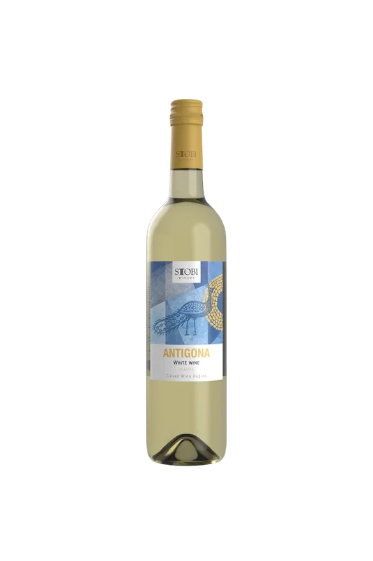 Vino Antigona White 0,75 l Stobi