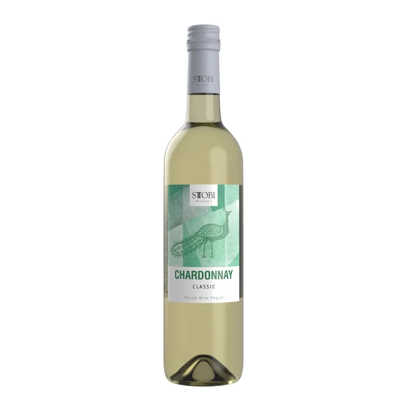 Vino Classic Chardonnay 0,75 l Stobi