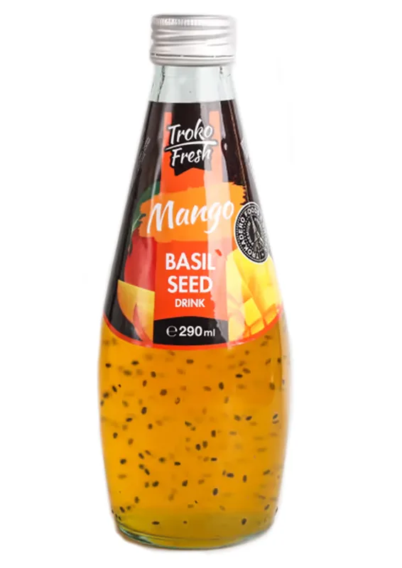 Napitak Sa Semenom Bosiljka Troko Mango 290 ml