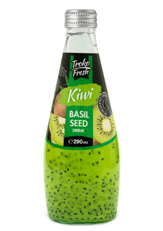 Napitak Sa Semenom Bosiljka Troko Kiwi 290 ml
