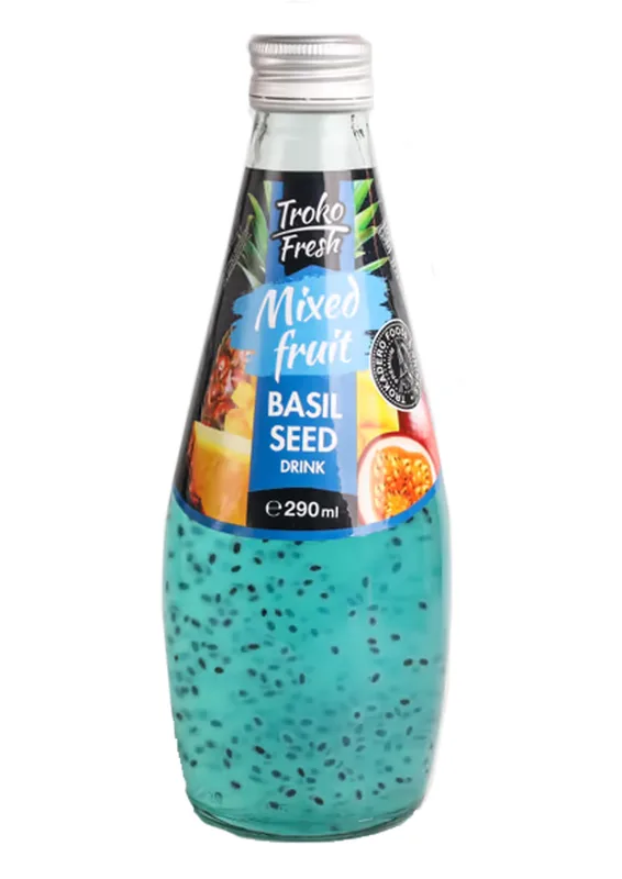 Napitak Sa Semenom Bosiljka Troko Mixed Fruit 290 ml