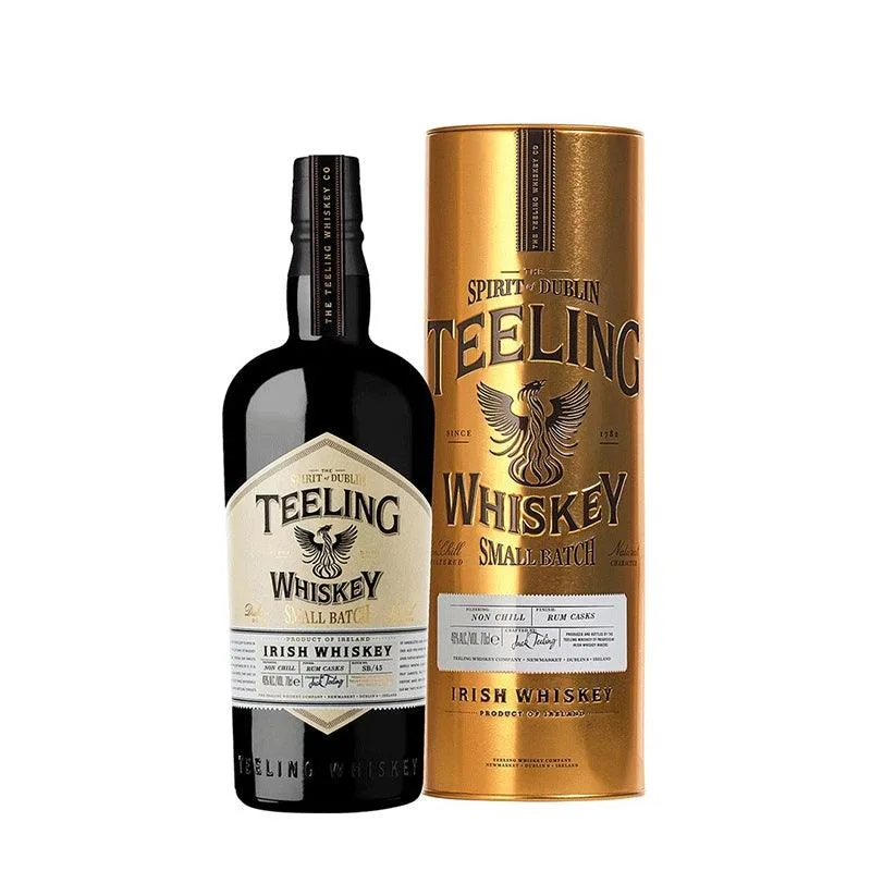 Whiskey Teel Sm Batch Gold Tin 0,7 l