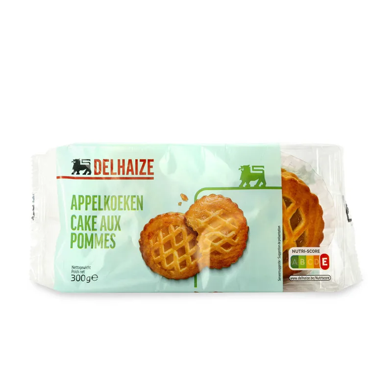 Biskvit sa krem.od jabuke DLL300 g
