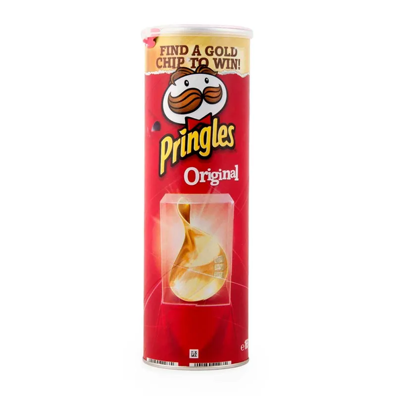 Cips Original Pringles 165 g