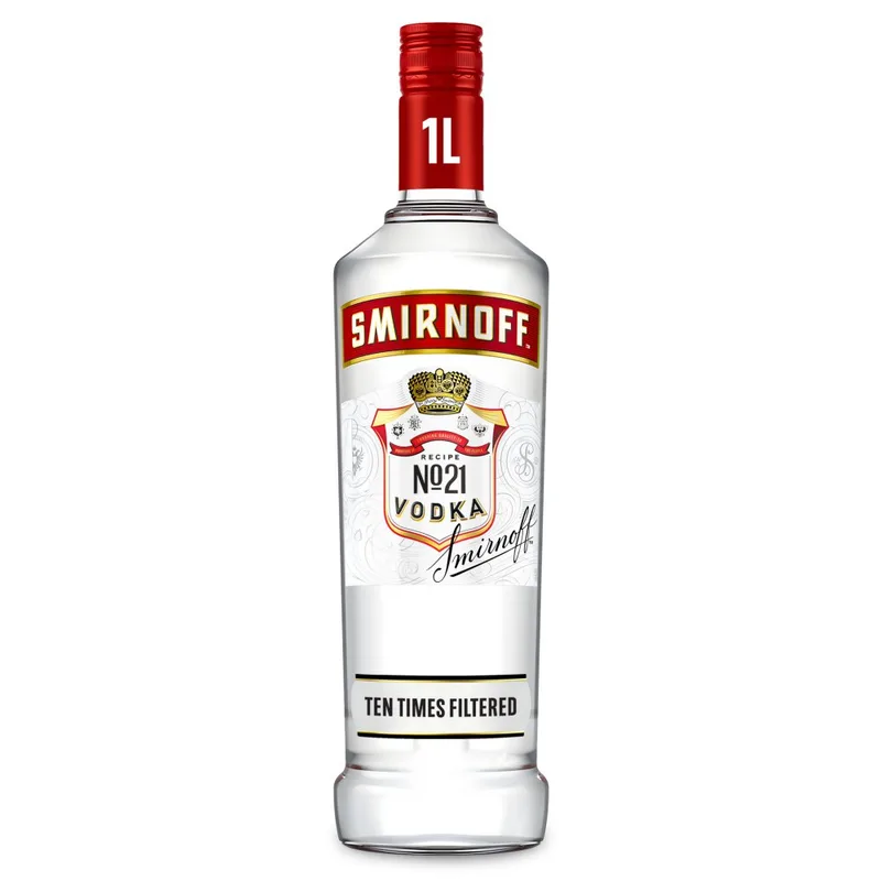Vodka Smirnoff 1 l Rp