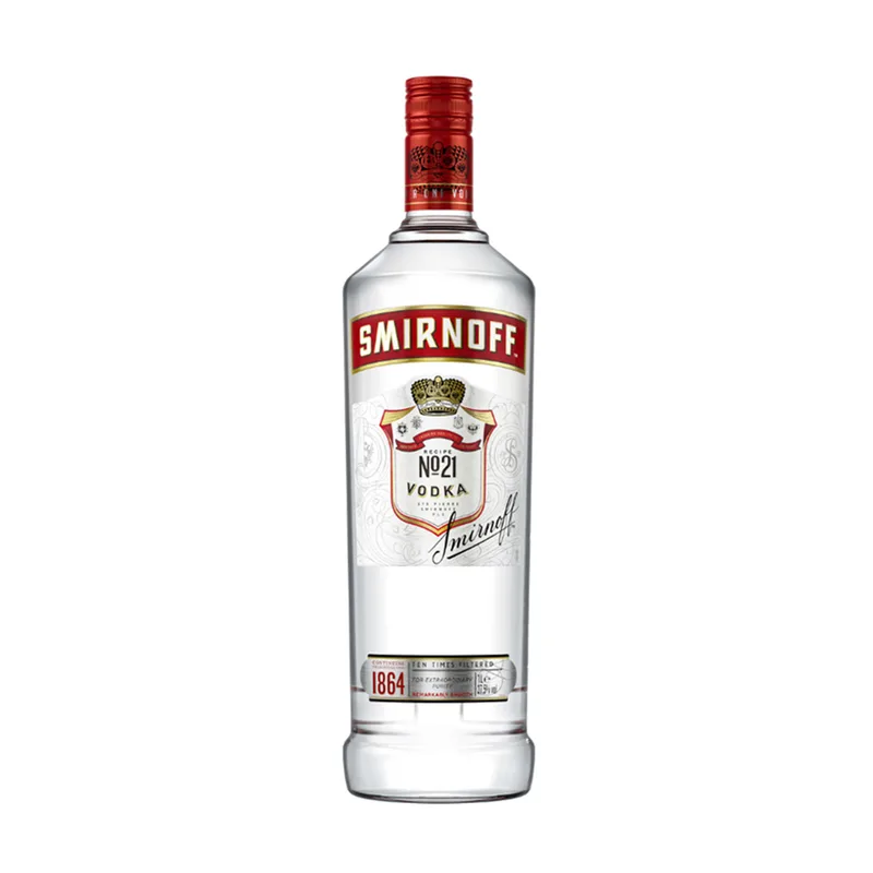 Vodka Smirnoff Red 1 l
