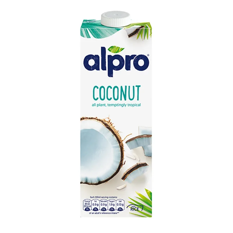 Napitak Kokos Sa Pirinčem 1 l Alpro