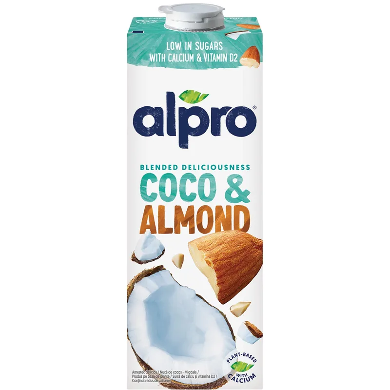 Napitak Kokos Badem 1 l Alpro