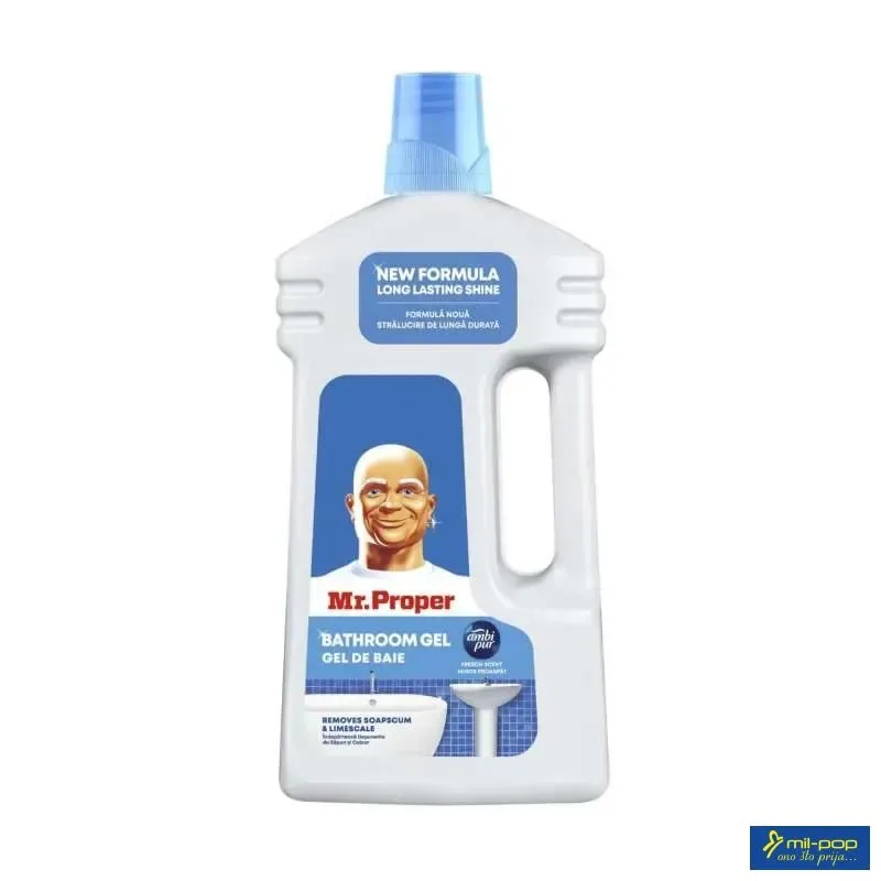 Sredstvo Za Kupatilo Gel Mr.proper 1 l