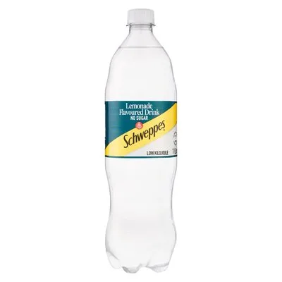 Sok Gazirani Schweppes Zero Lemonade 1 l