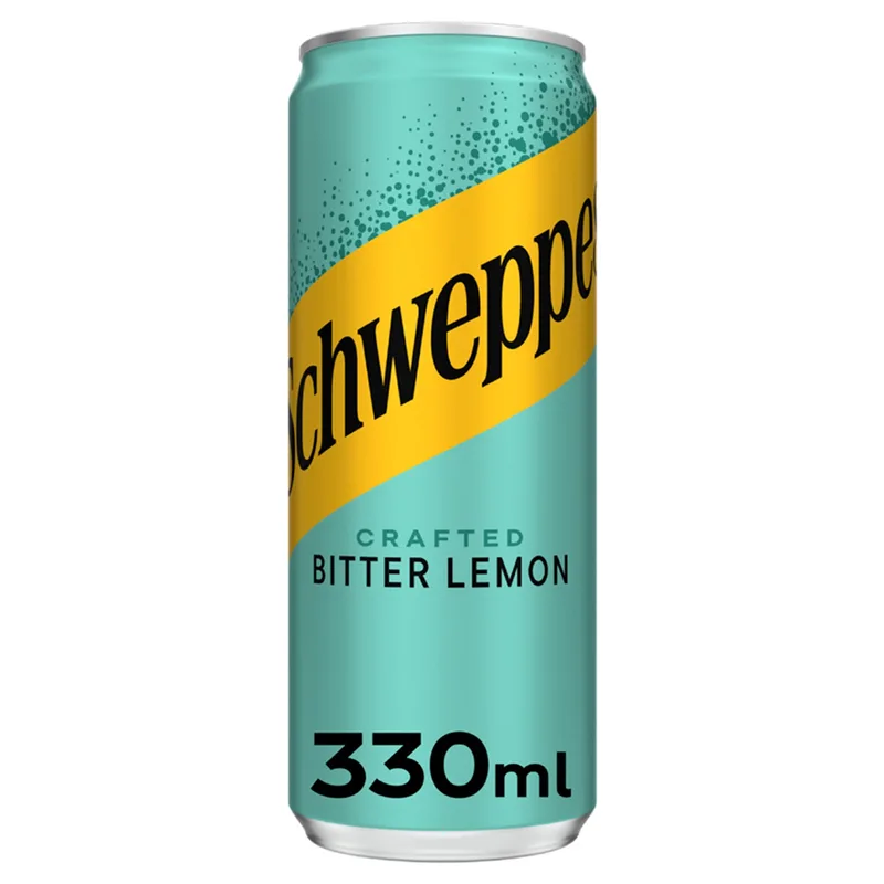 0,33 l Schweppes Sok Gaz Lim
