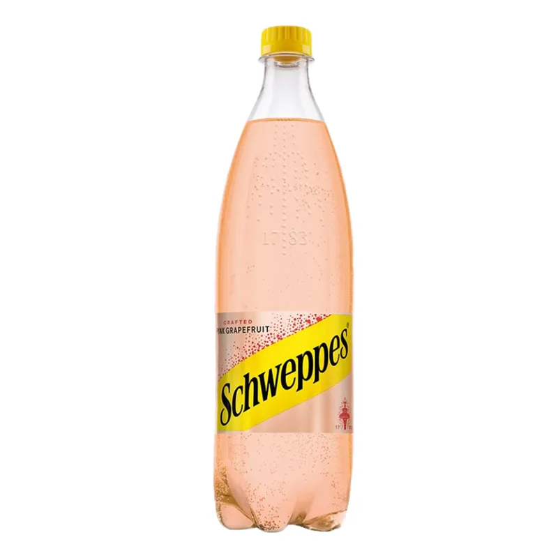 Schweppes Pink Grapefruit 1,25 l