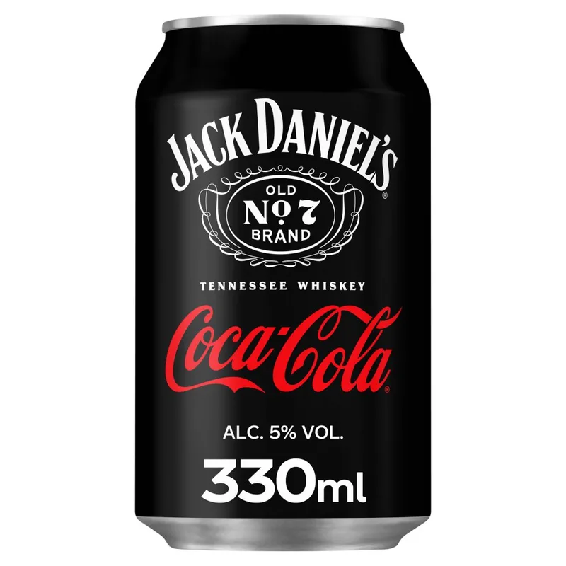 Koktel Jack & Coke Limenka 0.33