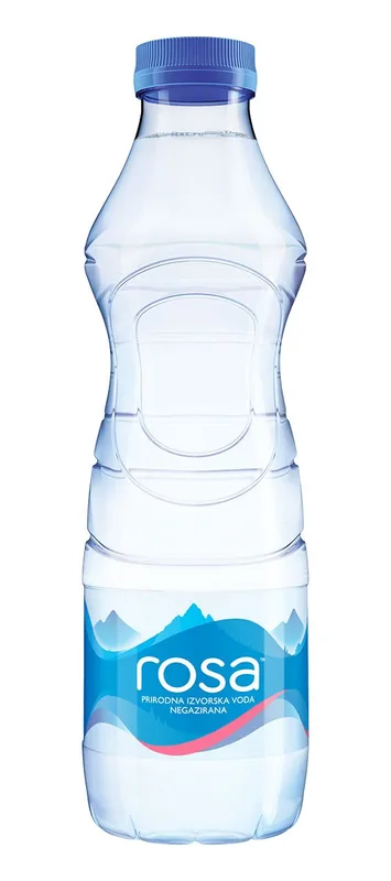 0,5 l Voda Negaz Prir Rosa