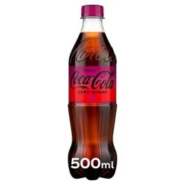 Coca Cola Zero Cherry 0,5 l