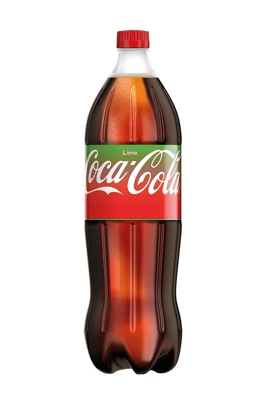 1,5 l Coca Cola Lime Gaz