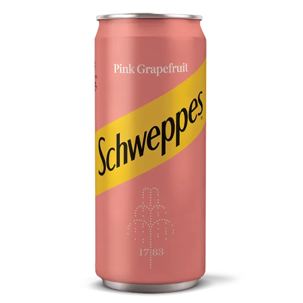 Sok Schweppes Pink Grape 0,33 l Can
