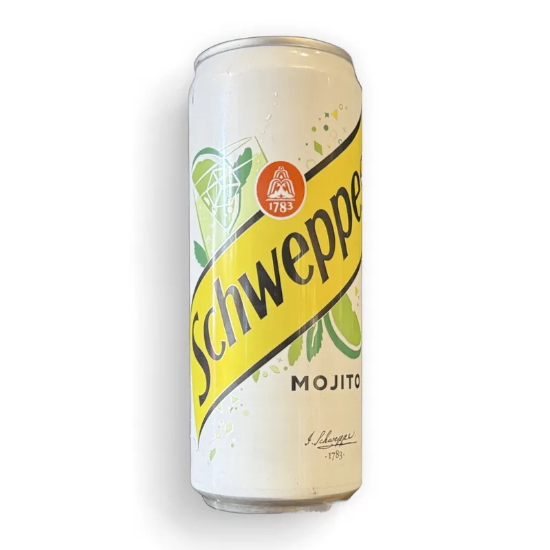 Sok Gazirani Schweppes Mojito 0,33 l Can