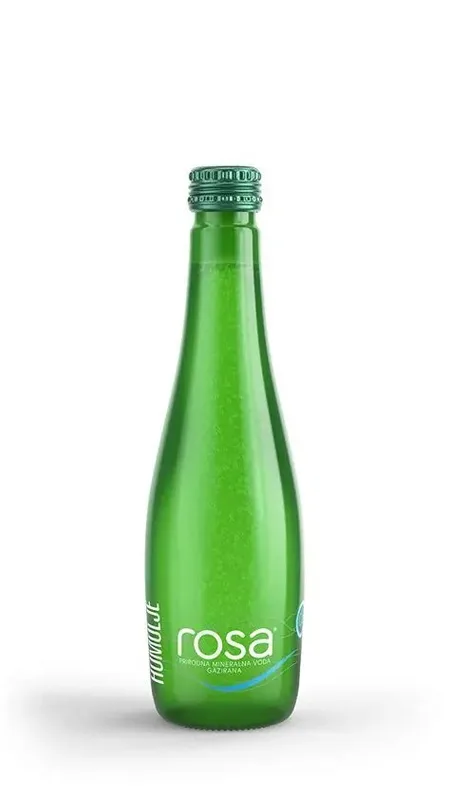 0,33 l Rosa Gaz Voda Nrgb